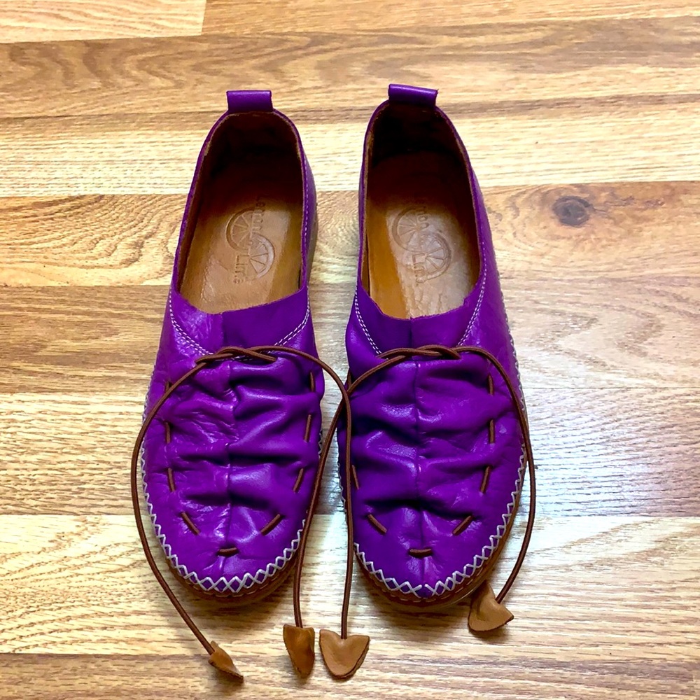 Lemon n lime GiGi sleep on purple shoes size 37